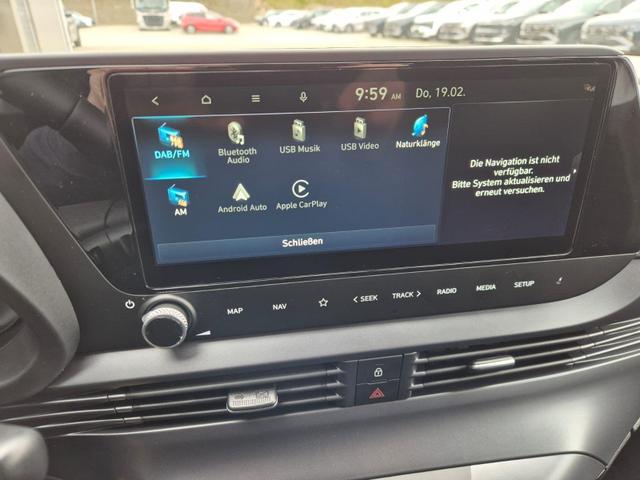 Hyundai i20 1.0 T-GDI 90PS Trend Automatik 5-t&uuml;rig Klimaautomatik Sitzheizung Lenkradheizung R&uuml;ckf.Kamera PDC Apple CarPlay Android Auto Tempomat Touchscreen 16"LM 