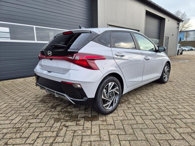 Hyundai i20 1.0 T-GDI 90PS Trend Automatik 5-t&uuml;rig Klimaautomatik Sitzheizung Lenkradheizung R&uuml;ckf.Kamera PDC Apple CarPlay Android Auto Tempomat Touchscreen 16"LM 