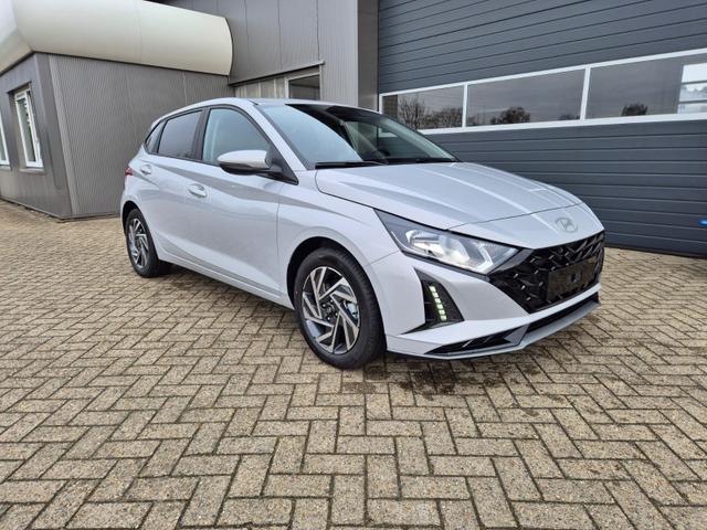 Hyundai i20 1.0 T-GDI 90PS Trend Automatik 5-t&uuml;rig Klimaautomatik Sitzheizung Lenkradheizung R&uuml;ckf.Kamera PDC Apple CarPlay Android Auto Tempomat Touchscreen 16"LM 