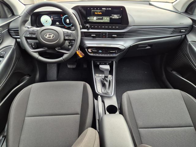 Hyundai i20 1.0 T-GDI 90PS Trend Automatik 5-t&uuml;rig Klimaautomatik Sitzheizung Lenkradheizung R&uuml;ckf.Kamera PDC Apple CarPlay Android Auto Tempomat Touchscreen 16"LM 