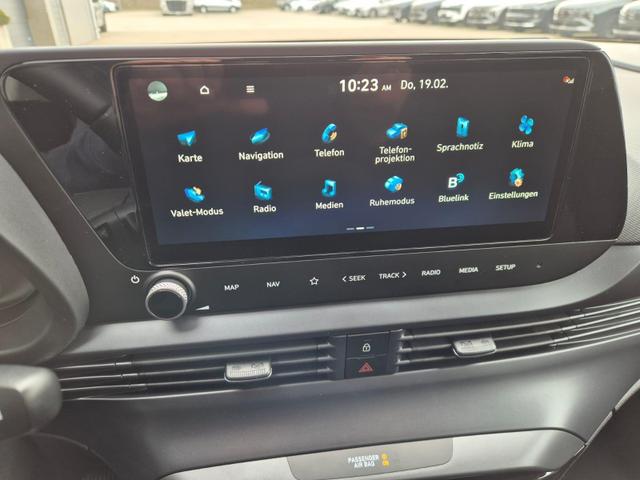 Hyundai i20 1.0 T-GDI 90PS Trend Automatik 5-t&uuml;rig Klimaautomatik Sitzheizung Lenkradheizung R&uuml;ckf.Kamera PDC Apple CarPlay Android Auto Tempomat Touchscreen 16"LM 