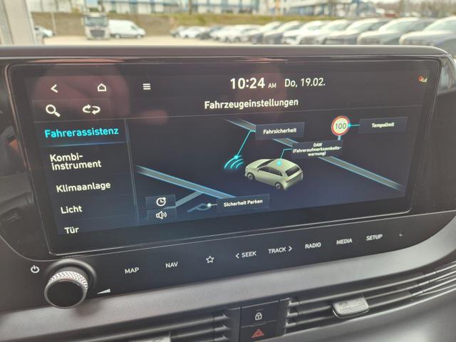 Hyundai i20 1.0 T-GDI 90PS Trend Automatik 5-t&uuml;rig Klimaautomatik Sitzheizung Lenkradheizung R&uuml;ckf.Kamera PDC Apple CarPlay Android Auto Tempomat Touchscreen 16"LM 