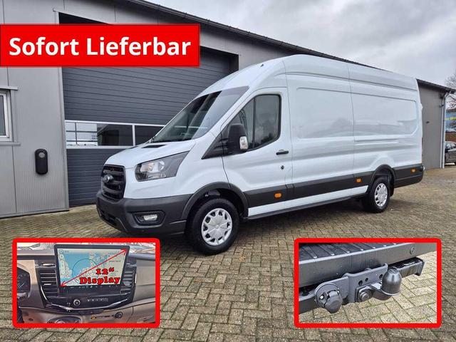 Ford Transit - 350 L4H3 2.0 EcoBlue 130PS Trend Heckantrieb 3,5t 2-Sitzer AHK Sitzheizung Frontscheibe beheizb. Klimaautomatik Navi PDC v+h Bluetooth DAB Apple CarPlay Android Auto Tempomat Ganzj.Reifen