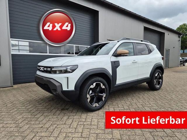 Dacia Duster - Extreme 4x4 130PS 1.2 TCe 4x Kamera Lenkradheizung Sitzheizung Klimaautomatik Teil-Leder elektr.Parkbremse Bluetooth Apple Carplay Android Auto PDC v+h 2xKeyless 18-LM Ganzj.Reifen