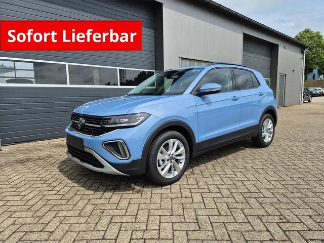 Volkswagen T-Cross - 1.0 TSI 116PS DSG Life LED-Matrix-Scheinwerfer Klimaautomatik Sitzheizung PDC R&uuml;ckf.Kamera 17-LM abged.Scheiben 2xKeyless DAB+ Bluetooth Touchscreen Apple CarPlay Android Auto