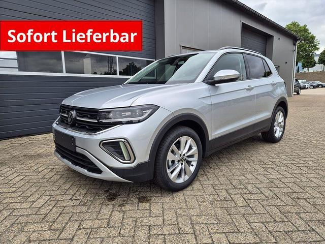 Volkswagen T-Cross - 1.0 TSI 116PS DSG Life LED-Matrix-Scheinwerfer Klimaautomatik Sitzheizung PDC R&uuml;ckf.Kamera 17-LM abged.Scheiben 2xKeyless DAB+ Bluetooth Touchscreen Apple CarPlay Android Auto
