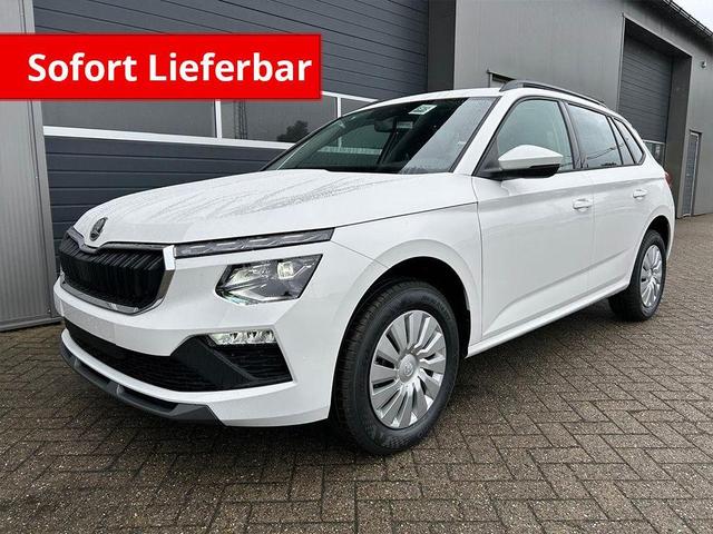 Skoda Kamiq - 1.0 TSI 115PS DSG Selection Matrix-LED Sitzheizung Garantieverl&auml;ngerung Klimaautomatik Parksensoren Skoda-Radio drahtlos Apple CarPlay + Android Auto Digital Cockpit Tempomat abg.Scheiben
