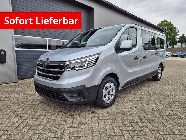 Renault Trafic - Combi L2 2.0 dCi 150PS Grand Evolution 9-Sitzer Rollstuhlrampe Rollstuhlsicherung Schiebet&uuml;r l+r Klima v+h DAB Bluetooth Touchscreen Apple CarPlay Android Auto PDC R&uuml;ckf.Kamera