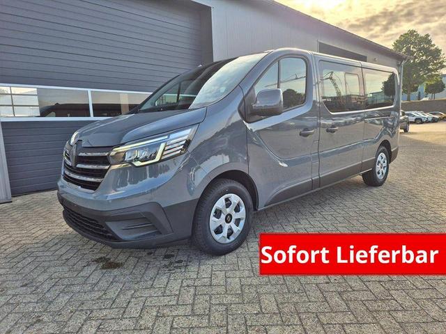 Renault Trafic - Combi L2 2.0 dCi 150PS Grand Evolution 9-Sitzer Rollstuhlrampe Rollstuhlsicherung Schiebet&uuml;r l+r Klima v+h DAB Bluetooth Touchscreen Apple CarPlay Android Auto PDC R&uuml;ckf.Kamera