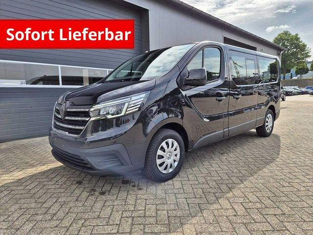 Renault Trafic - Combi L2 2.0 dCi 150PS Grand Evolution 9-Sitzer Rollstuhlrampe Rollstuhlsicherung Schiebet&uuml;r l+r Klima v+h DAB Bluetooth Touchscreen Apple CarPlay Android Auto PDC R&uuml;ckf.Kamera
