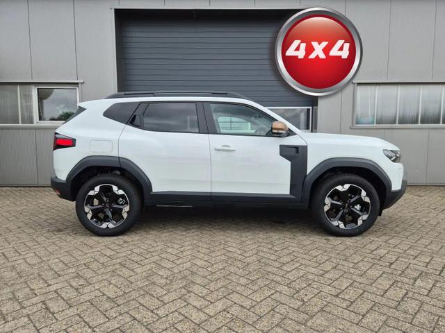 Dacia Duster Extreme 4x4 130PS 1.2 TCe 4x Kamera Lenkradheizung Sitzheizung Klimaautomatik Teil-Leder elektr.Parkbremse Bluetooth Apple Carplay Android Auto PDC v+h 2xKeyless 18-LM Ganzj.Reifen 