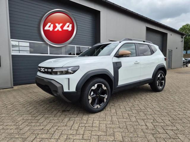 Dacia Duster - Extreme 4x4 130PS 1.2 TCe 4x Kamera Lenkradheizung Sitzheizung Klimaautomatik Teil-Leder elektr.Parkbremse Bluetooth Apple Carplay Android Auto PDC v+h 2xKeyless 18-LM Ganzj.Reifen