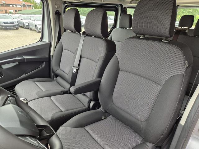 Renault Trafic Combi L2 2.0 dCi 150PS Grand Evolution 9-Sitzer Rollstuhlrampe Rollstuhlsicherung Schiebet&uuml;r l+r Klima v+h DAB Bluetooth Touchscreen Apple CarPlay Android Auto PDC R&uuml;ckf.Kamera 