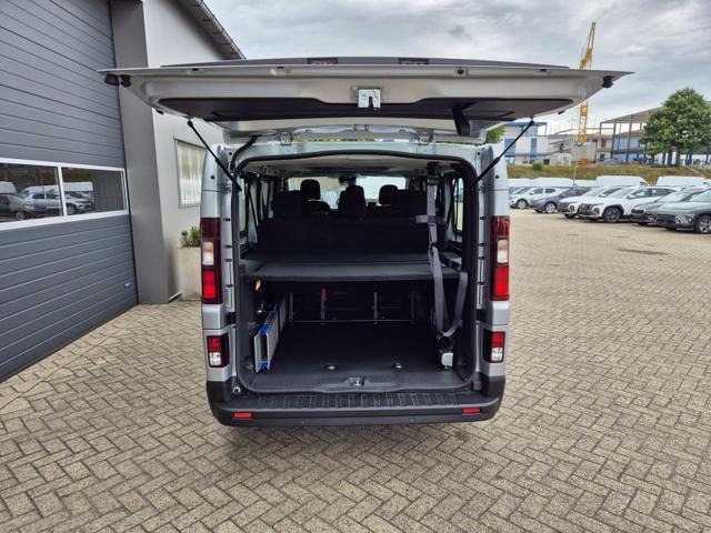 Renault Trafic Combi L2 2.0 dCi 150PS Grand Evolution 9-Sitzer Rollstuhlrampe Rollstuhlsicherung Schiebet&uuml;r l+r Klima v+h DAB Bluetooth Touchscreen Apple CarPlay Android Auto PDC R&uuml;ckf.Kamera 