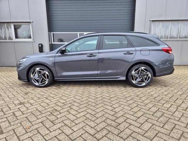 Hyundai i30 Kombi 1.6 T-GDI 150PS Automatik N-Line MY2026 Sitzheizung Lenkradheizung Klimaautomatik Navi 10,3"-Touchscreen Bluelink Apple CarPlay + Android Auto PDC v+h R&uuml;ckf.Kamera 18-LM 