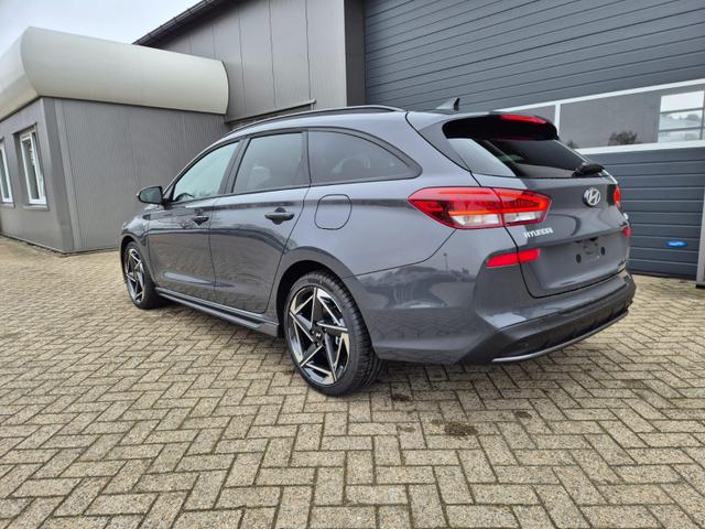 Hyundai i30 Kombi 1.6 T-GDI 150PS Automatik N-Line MY2026 Sitzheizung Lenkradheizung Klimaautomatik Navi 10,3"-Touchscreen Bluelink Apple CarPlay + Android Auto PDC v+h R&uuml;ckf.Kamera 18-LM 