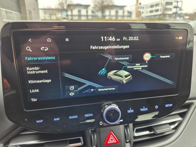 Hyundai i30 Kombi 1.6 T-GDI 150PS Automatik N-Line MY2026 Sitzheizung Lenkradheizung Klimaautomatik Navi 10,3"-Touchscreen Bluelink Apple CarPlay + Android Auto PDC v+h R&uuml;ckf.Kamera 18-LM 