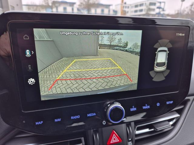 Hyundai i30 Kombi 1.6 T-GDI 150PS Automatik N-Line MY2026 Sitzheizung Lenkradheizung Klimaautomatik Navi 10,3"-Touchscreen Bluelink Apple CarPlay + Android Auto PDC v+h R&uuml;ckf.Kamera 18-LM 