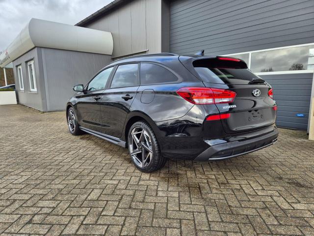 Hyundai i30 Kombi - 1.6 T-GDI 150PS Automatik N-Line MY2026 Sitzheizung Lenkradheizung Klimaautomatik Navi 10,3"-Touchscreen Bluelink Apple CarPlay + Android Auto PDC v+h R&uuml;ckf.Kamera 18-LM