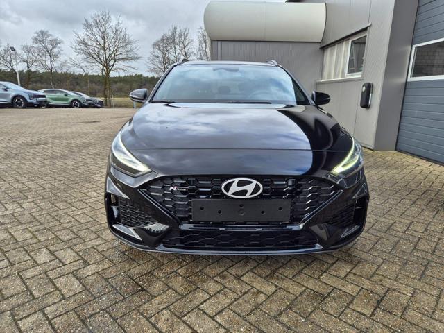 Hyundai i30 Kombi 1.6 T-GDI 150PS Automatik N-Line MY2026 Sitzheizung Lenkradheizung Klimaautomatik Navi 10,3"-Touchscreen Bluelink Apple CarPlay + Android Auto PDC v+h R&uuml;ckf.Kamera 18-LM 