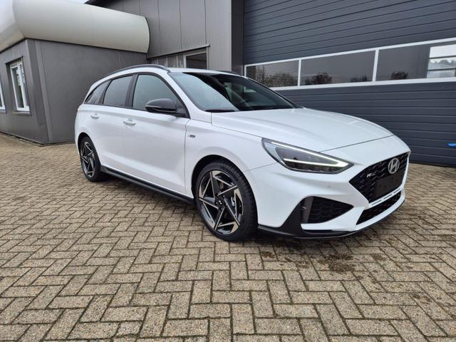 Hyundai i30 Kombi 1.6 T-GDI 150PS Automatik N-Line MY2026 Sitzheizung Lenkradheizung Klimaautomatik Navi 10,3"-Touchscreen Bluelink Apple CarPlay + Android Auto PDC v+h R&uuml;ckf.Kamera 18-LM 