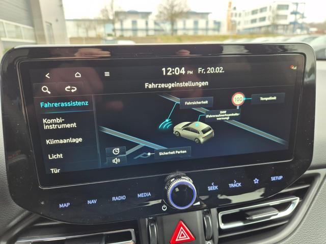 Hyundai i30 Kombi 1.6 T-GDI 150PS Automatik N-Line MY2026 Sitzheizung Lenkradheizung Klimaautomatik Navi 10,3"-Touchscreen Bluelink Apple CarPlay + Android Auto PDC v+h R&uuml;ckf.Kamera 18-LM 