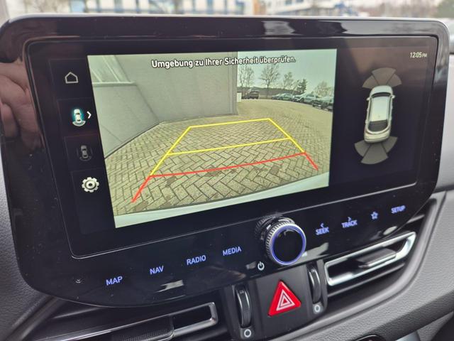 Hyundai i30 Kombi 1.6 T-GDI 150PS Automatik N-Line MY2026 Sitzheizung Lenkradheizung Klimaautomatik Navi 10,3"-Touchscreen Bluelink Apple CarPlay + Android Auto PDC v+h R&uuml;ckf.Kamera 18-LM 