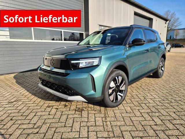 Opel Frontera GS 1.2 HEV 110PS Automatik Sitzheizung Lenkradheizung Frontscheibe beheizb. PDC v+h R&uuml;ckf.Kamera Navi Apple CarPlay Android Auto Touchscreen 17"LM 