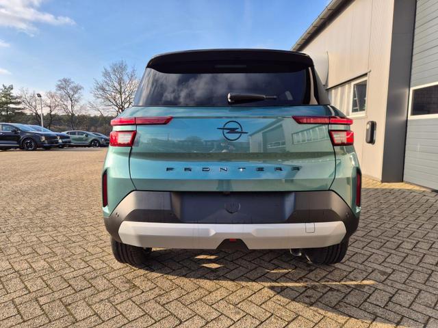Opel Frontera GS 1.2 HEV 110PS Automatik Sitzheizung Lenkradheizung Frontscheibe beheizb. PDC v+h R&uuml;ckf.Kamera Navi Apple CarPlay Android Auto Touchscreen 17"LM 