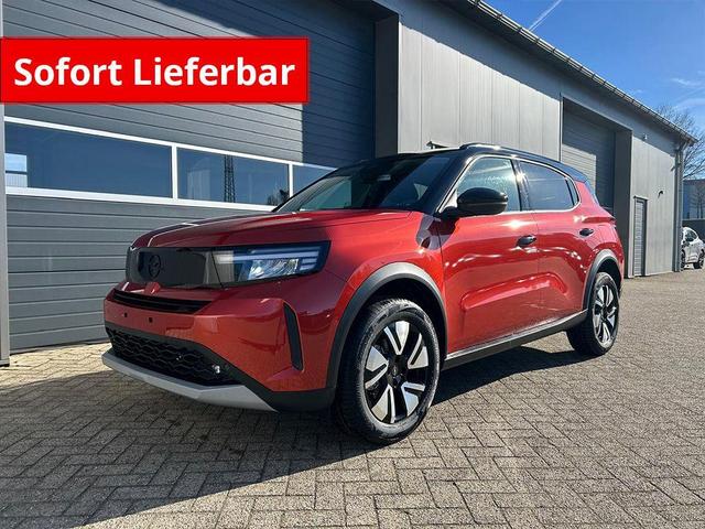 Opel Frontera GS 1.2 HEV 145PS Automatik Sitzheizung Lenkradheizung Frontscheibe beheizb. PDC v+h R&uuml;ckf.Kamera Navi Apple CarPlay Android Auto Touchscreen 17"LM 
