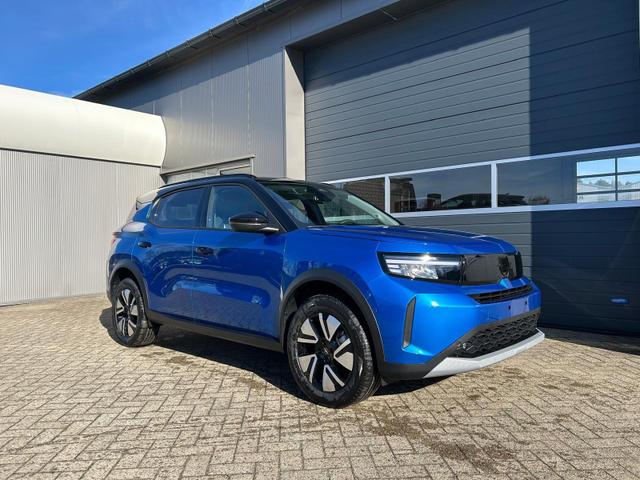 Opel Frontera GS 1.2 HEV 110PS Automatik Sitzheizung Lenkradheizung Frontscheibe beheizb. PDC v+h R&uuml;ckf.Kamera Navi Apple CarPlay Android Auto Touchscreen 17"LM 