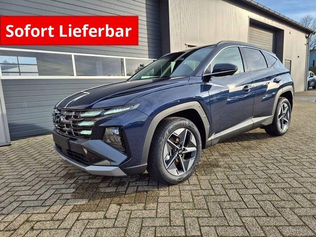 Hyundai TUCSON - Trend 1.6 T-GDI 150PS Automatik TZ 2026 Teil-Leder Sitzheizung v+h Lenkradheizung Klimaautomatik Navi Touchscreen DAB+ Apple CarPlay + Android Auto PDC R&uuml;ckf.-Kamera Matrix-LED-Scheinw.