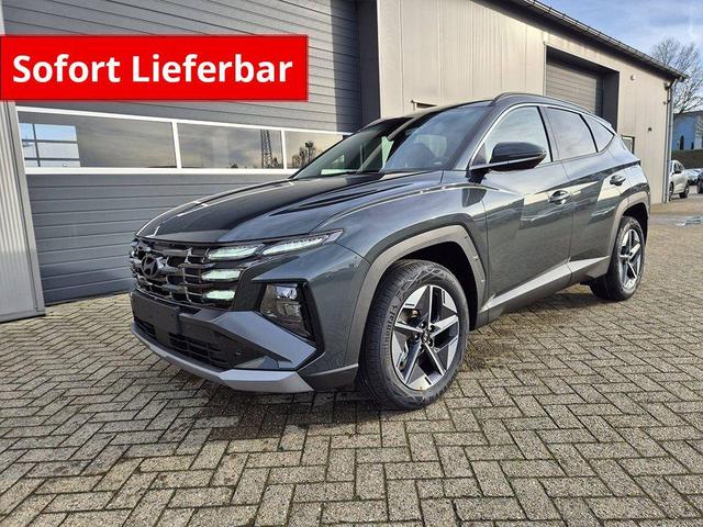 Hyundai TUCSON - Trend 1.6 T-GDI 150PS Automatik TZ 2026 Teil-Leder Sitzheizung v+h Lenkradheizung Klimaautomatik Navi Touchscreen DAB+ Apple CarPlay + Android Auto PDC R&uuml;ckf.-Kamera Matrix-LED-Scheinw.