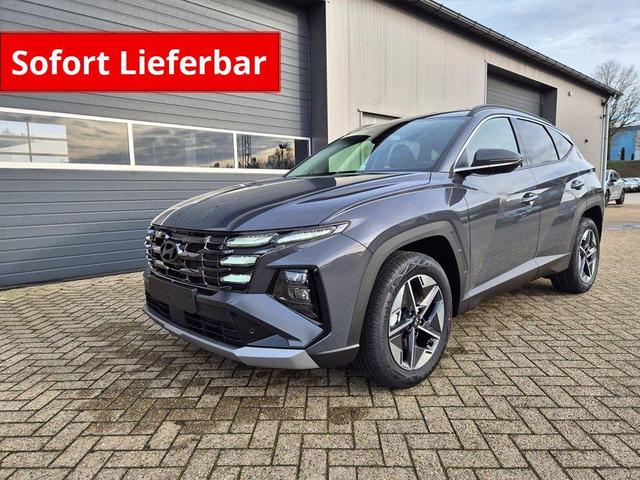 Hyundai TUCSON - Trend 1.6 T-GDI 150PS Automatik TZ 2026 Teil-Leder Sitzheizung v+h Lenkradheizung Klimaautomatik Navi Touchscreen DAB+ Apple CarPlay + Android Auto PDC R&uuml;ckf.-Kamera Matrix-LED-Scheinw.