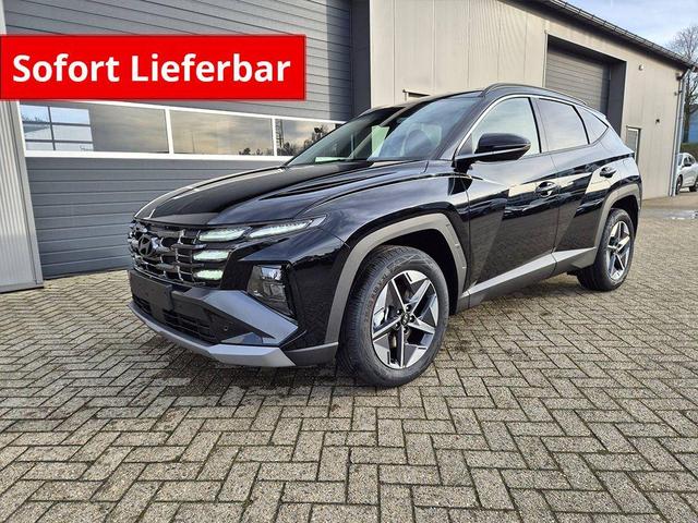 Hyundai TUCSON Trend 1.6 T-GDI 150PS Automatik TZ 2026 Teil-Leder Sitzheizung v+h Lenkradheizung Klimaautomatik Navi Touchscreen DAB+ Apple CarPlay + Android Auto PDC R&uuml;ckf.-Kamera Matrix-LED-Scheinw. 