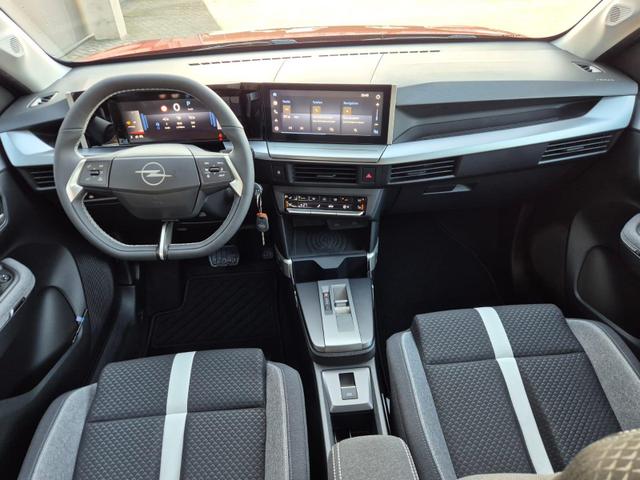 Opel Frontera GS 1.2 HEV 145PS Automatik Sitzheizung Lenkradheizung Frontscheibe beheizb. Klimaautomatik PDC v+h R&uuml;ckf.Kamera Navi Apple CarPlay Android Auto Touchscreen 17"LM 