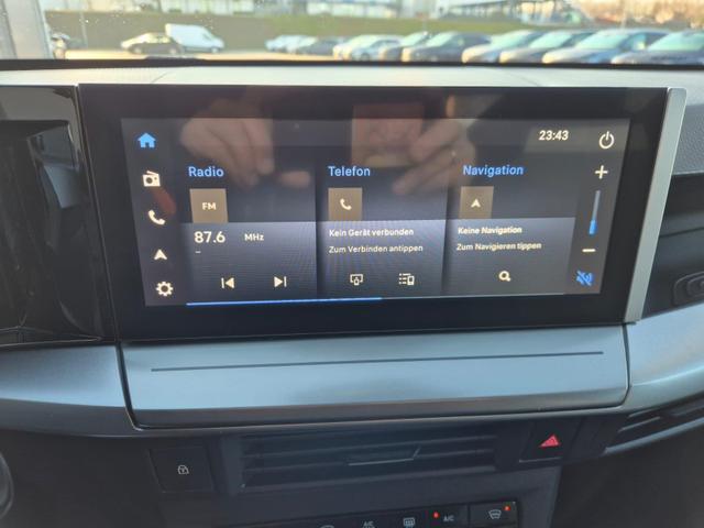 Opel Frontera GS 1.2 HEV 145PS Automatik Sitzheizung Lenkradheizung Frontscheibe beheizb. Klimaautomatik PDC v+h R&uuml;ckf.Kamera Navi Apple CarPlay Android Auto Touchscreen 17"LM 