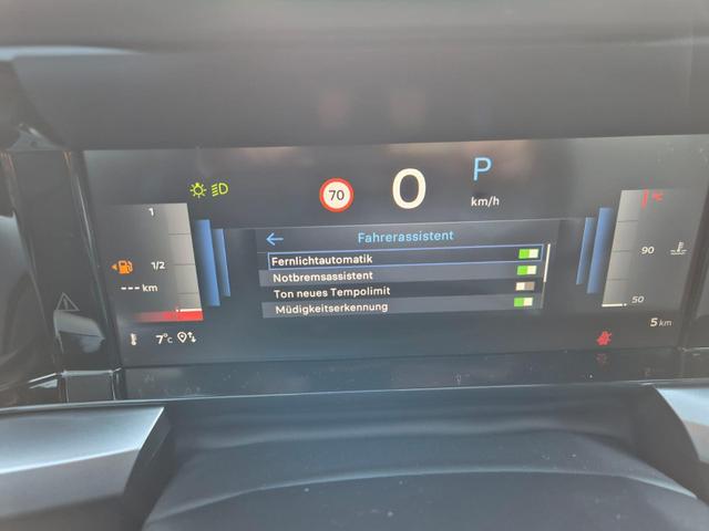 Opel Frontera GS 1.2 HEV 110PS Automatik Sitzheizung Lenkradheizung Frontscheibe beheizb. Klimaautomatik PDC v+h R&uuml;ckf.Kamera Navi Apple CarPlay Android Auto Touchscreen 17"LM 
