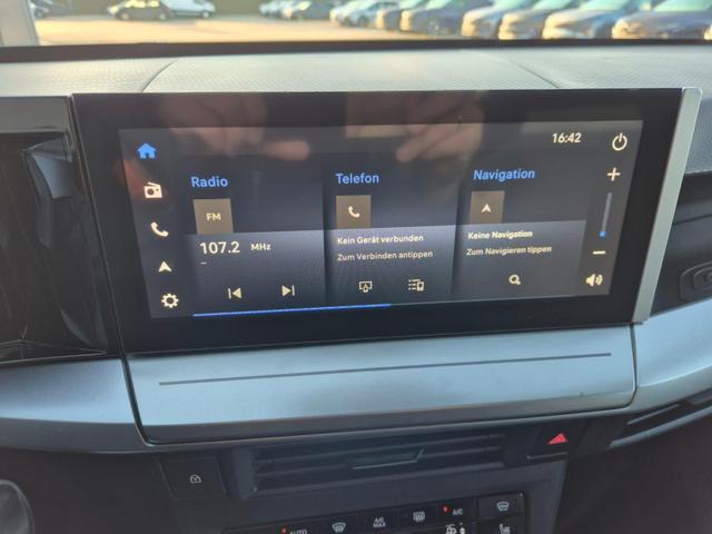 Opel Frontera GS 1.2 HEV 110PS Automatik Sitzheizung Lenkradheizung Frontscheibe beheizb. Klimaautomatik PDC v+h R&uuml;ckf.Kamera Navi Apple CarPlay Android Auto Touchscreen 17"LM 