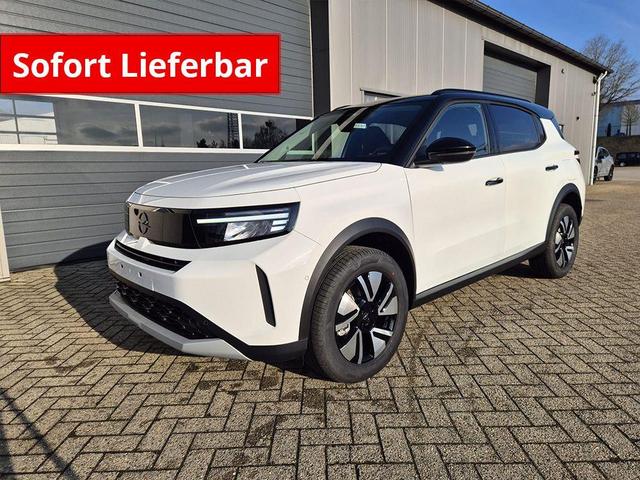 Opel Frontera - GS 1.2 HEV 110PS Automatik Sitzheizung Lenkradheizung Frontscheibe beheizb. Klimaautomatik PDC v+h R&uuml;ckf.Kamera Navi Apple CarPlay Android Auto Touchscreen 17"LM