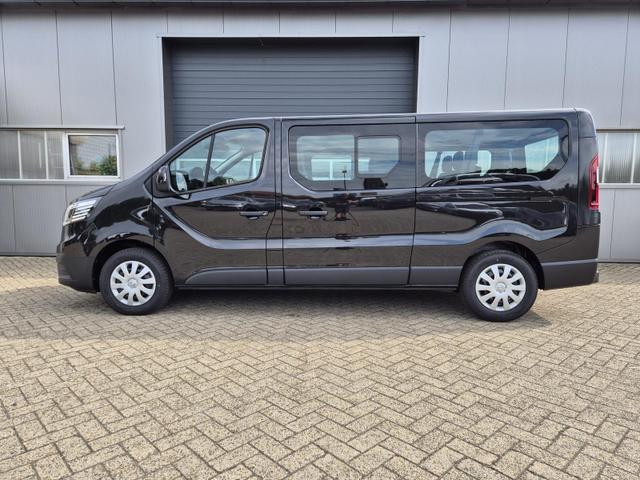 Renault Trafic - Combi L2 2.0 dCi 150PS Grand Evolution 9-Sitzer Rollstuhlrampe Rollstuhlsicherung Schiebet&uuml;r l+r Klima v+h DAB Bluetooth Touchscreen Apple CarPlay Android Auto PDC R&uuml;ckf.Kamera