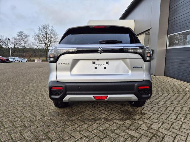 Suzuki S-Cross Comfort+ 110PS Automatik MHEV 4x4 ALLGRIP 1.4 Boosterjet Teilleder Navi Klimaautomatik Sitzheizung ACC PDC v+h 4x Kamera Suzuki-Radio Apple CarPlay Android Auto Touchscreen 2xKeyless 17-LM 