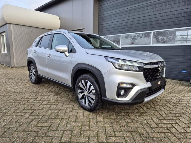Suzuki S-Cross Comfort+ 110PS Automatik MHEV 4x4 ALLGRIP 1.4 Boosterjet Teilleder Navi Klimaautomatik Sitzheizung ACC PDC v+h 4x Kamera Suzuki-Radio Apple CarPlay Android Auto Touchscreen 2xKeyless 17-LM 