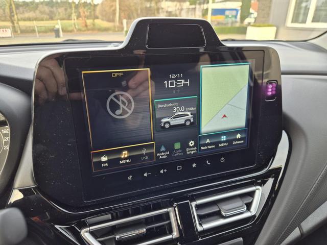 Suzuki S-Cross Comfort+ 110PS Automatik MHEV 4x4 ALLGRIP 1.4 Boosterjet Teilleder Navi Klimaautomatik Sitzheizung ACC PDC v+h 4x Kamera Suzuki-Radio Apple CarPlay Android Auto Touchscreen 2xKeyless 17-LM 