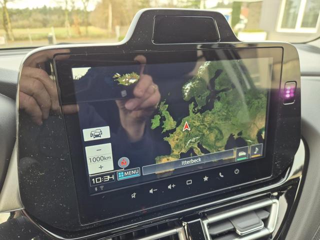 Suzuki S-Cross Comfort+ 110PS Automatik MHEV 4x4 ALLGRIP 1.4 Boosterjet Teilleder Navi Klimaautomatik Sitzheizung ACC PDC v+h 4x Kamera Suzuki-Radio Apple CarPlay Android Auto Touchscreen 2xKeyless 17-LM 