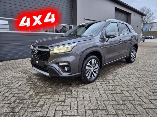 Suzuki S-Cross - Comfort+ 110PS Automatik MHEV 4x4 ALLGRIP 1.4 Boosterjet Teilleder Navi Klimaautomatik Sitzheizung ACC PDC v+h 4x Kamera Suzuki-Radio Apple CarPlay Android Auto Touchscreen 2xKeyless 17-LM