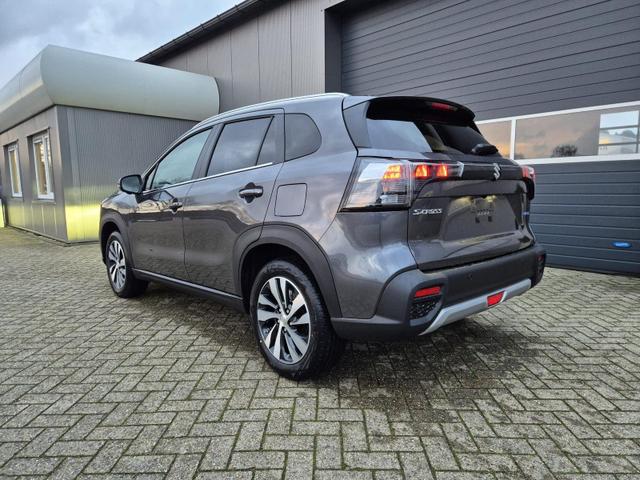 Suzuki S-Cross Comfort+ 110PS Automatik MHEV 4x4 ALLGRIP 1.4 Boosterjet Teilleder Navi Klimaautomatik Sitzheizung ACC PDC v+h 4x Kamera Suzuki-Radio Apple CarPlay Android Auto Touchscreen 2xKeyless 17-LM 