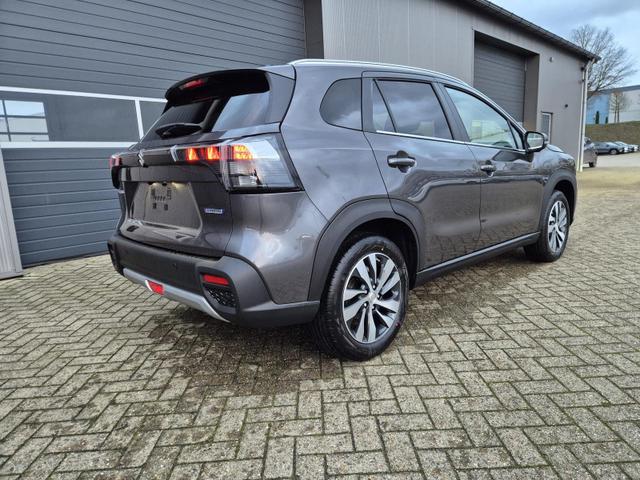 Suzuki S-Cross Comfort+ 110PS Automatik MHEV 4x4 ALLGRIP 1.4 Boosterjet Teilleder Navi Klimaautomatik Sitzheizung ACC PDC v+h 4x Kamera Suzuki-Radio Apple CarPlay Android Auto Touchscreen 2xKeyless 17-LM 