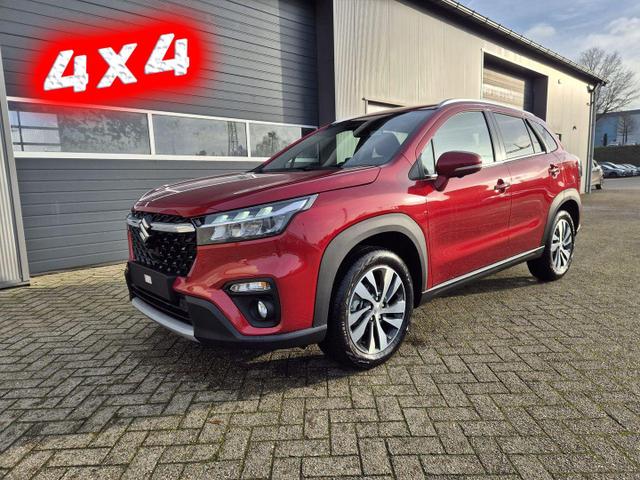 Suzuki S-Cross - Comfort+ 110PS Automatik MHEV 4x4 ALLGRIP 1.4 Boosterjet Teilleder Navi Klimaautomatik Sitzheizung ACC PDC v+h 4x Kamera Suzuki-Radio Apple CarPlay Android Auto Touchscreen 2xKeyless 17-LM