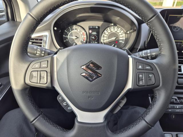 Suzuki S-Cross Comfort+ 110PS Automatik MHEV 4x4 ALLGRIP 1.4 Boosterjet Teilleder Navi Klimaautomatik Sitzheizung ACC PDC v+h 4x Kamera Suzuki-Radio Apple CarPlay Android Auto Touchscreen 2xKeyless 17-LM 
